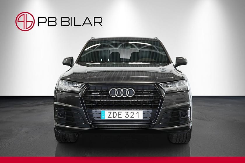 Bild 4 av Audi Q7 3.0 TDI Q S Line 7-Sits Valcona Pano cockpit Ambient