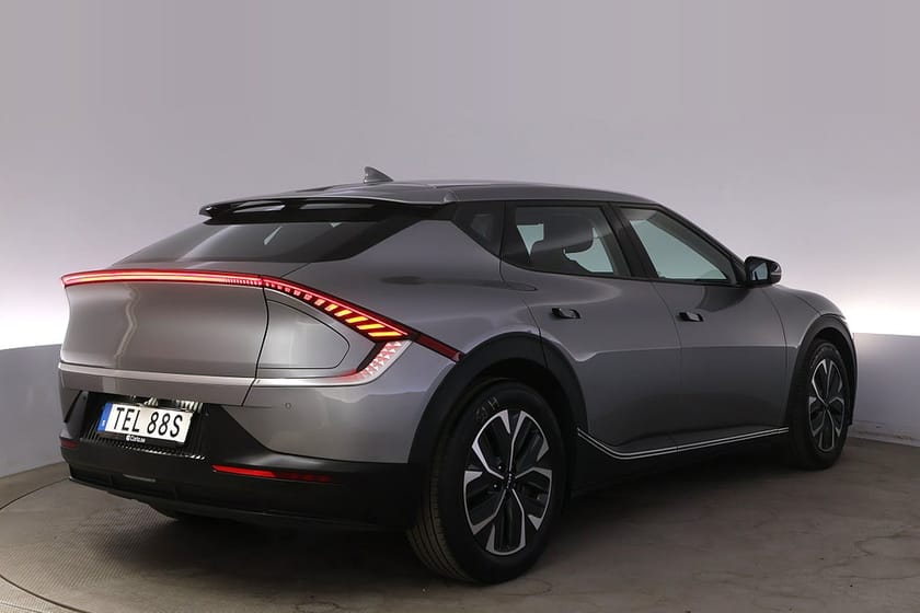 Bild 5 av Kia EV6 77,4 kWh Kamera Adap.Farth Värmepump LED BLIS V-hjul