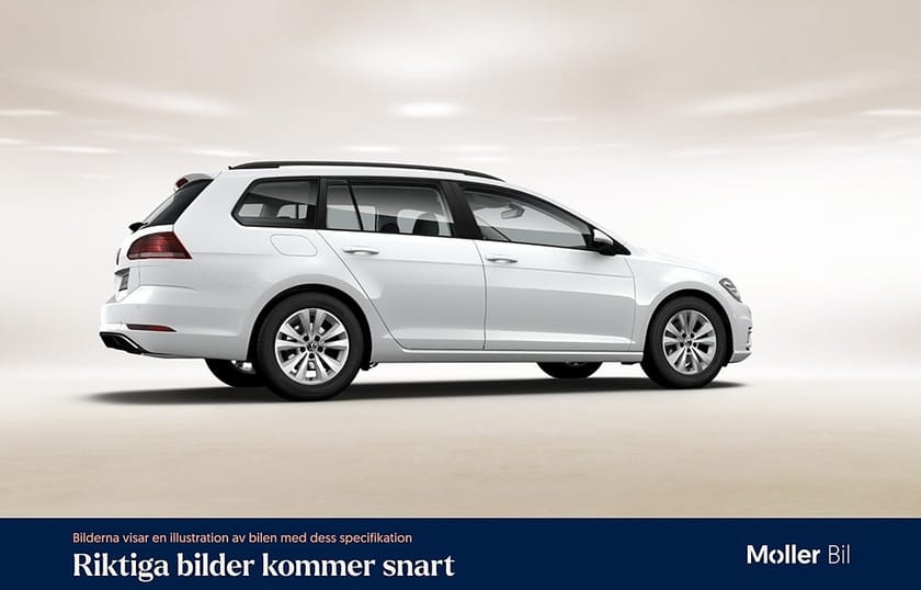 Bild 2 av Volkswagen Golf Sportscombi Sportsvan 1.0 TSI 115HK DSG|Farthållarre|P-sensorer