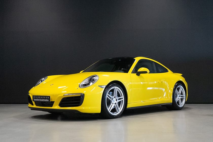 Bild 4 av Porsche 911 Carrera 4 991.2 PDK 370hk