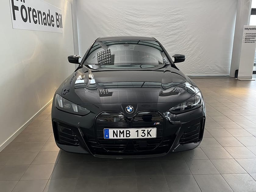 Bild 2 av BMW i4 M60 xDrive Gran Coupé 4,95 ränta M Sport Pro H/K Drag Rattvärme