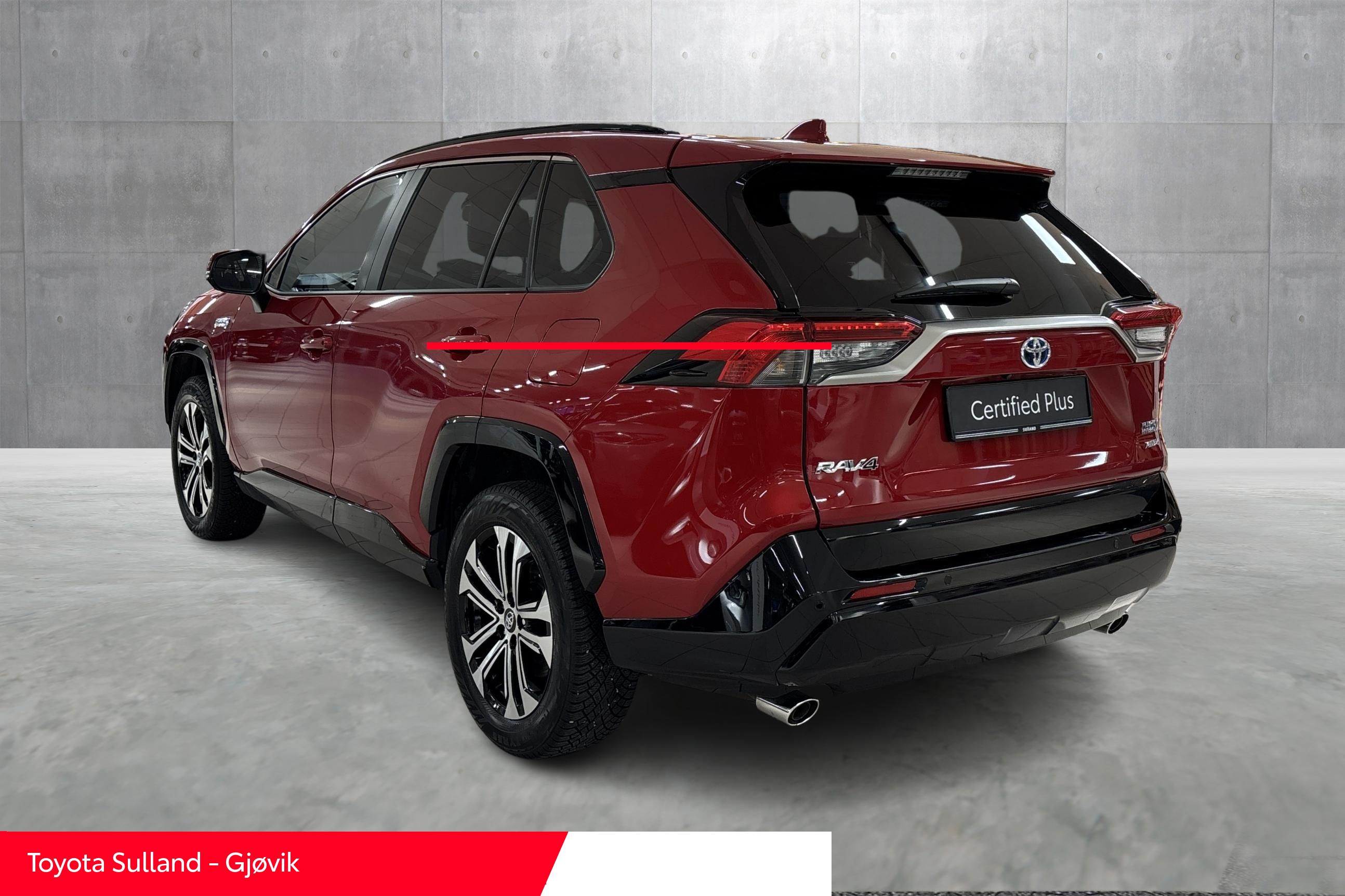 Thumnail bilde 2 av Toyota RAV4 Plug-in Hybrid