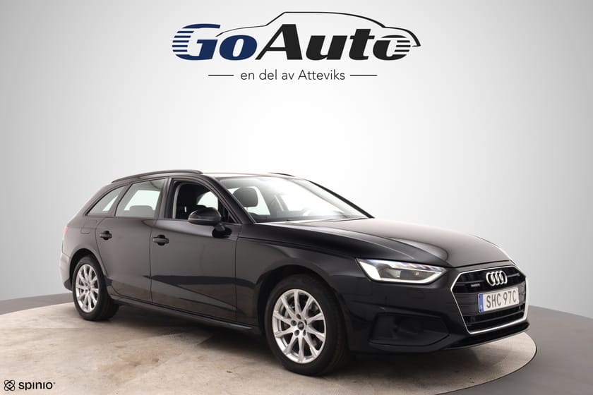 Bild 1 av Audi A4 Avant 40 TDI quattro Proline 204 hk S tronic Drag Värmare
