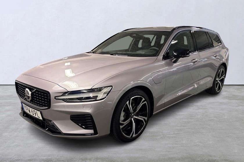 Bild 1 av Volvo V60 T6 Plus Dark Nordic Edition