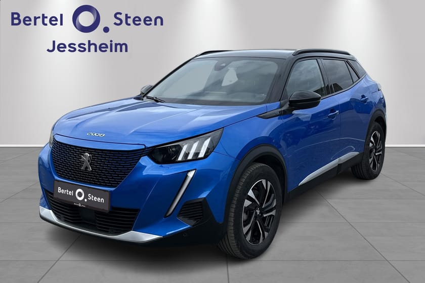 Bilde 1 av Peugeot e-2008 GT 136 hk, Velutstyrt!