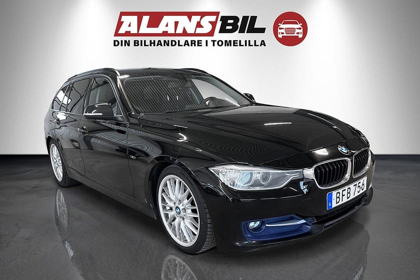 Bild 1 av BMW 320d Touring Sport line Euro 5  0% RÄNTA