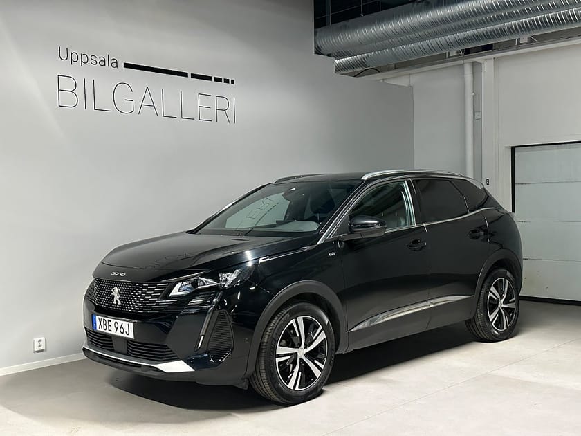 Bild 1 av Peugeot 3008 GT 130hk Bensin Automat - Adaptiv farthållare