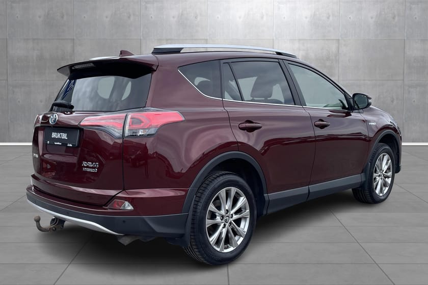 Bilde 5 av Toyota RAV4 Hybrid AWD Executive