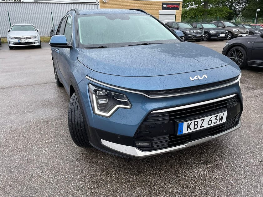 Bild 2 av Kia Niro Plug-In-Hybrid Plug in 184HK Advance