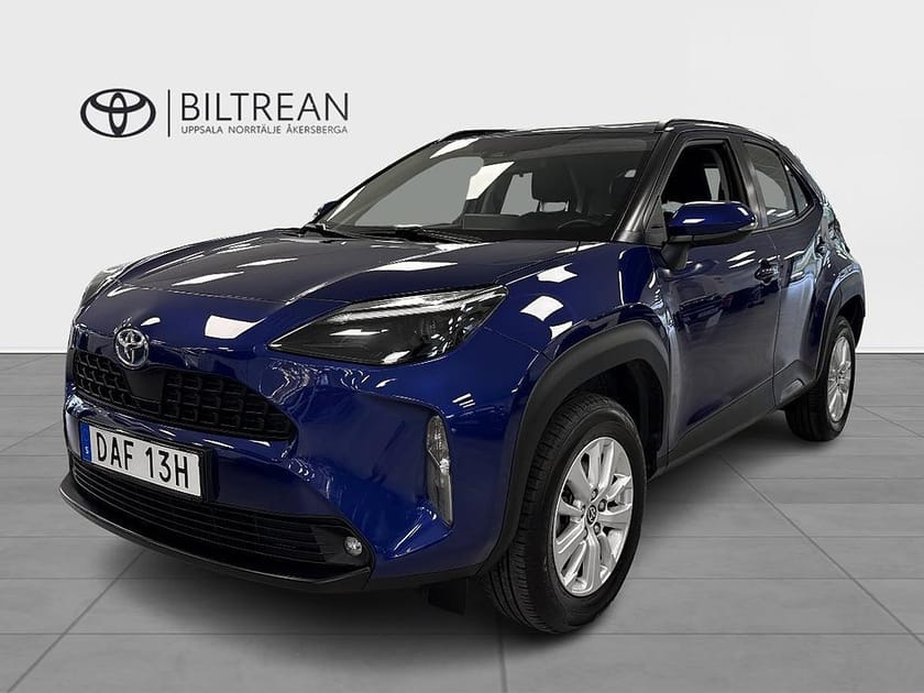 Bild 1 av Toyota Yaris Cross Hybrid Active Vinterhjul ingår