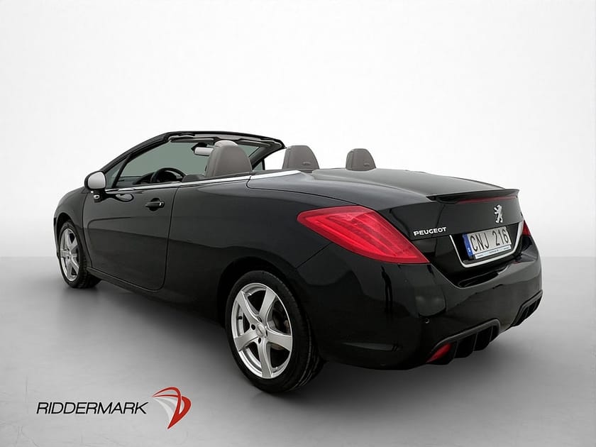 Bild 5 av Peugeot 308 CC 1.6 THP 156hk Skinn P-Sensorer Farthållare