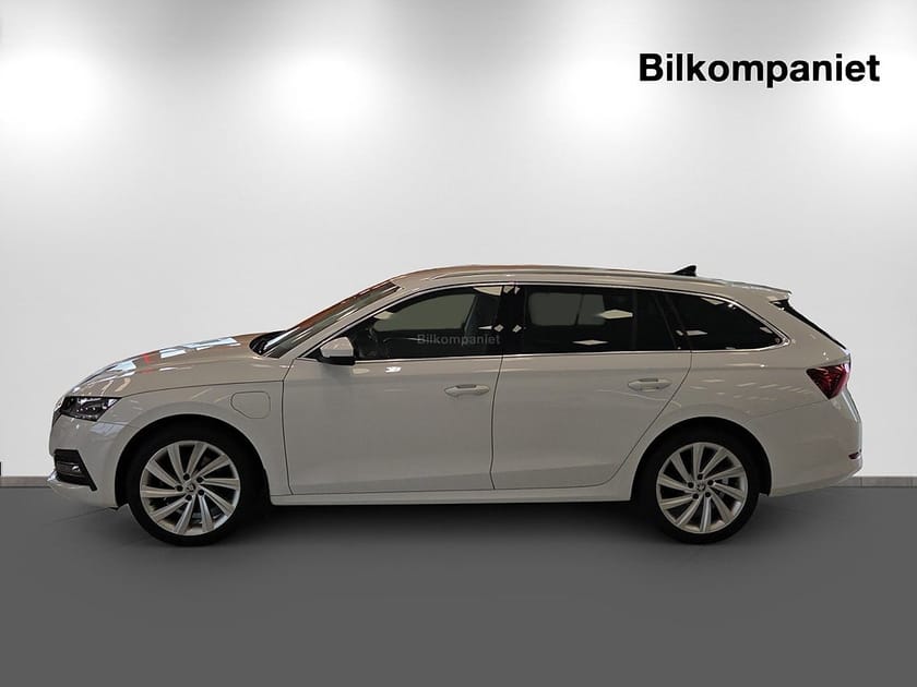 Bild 4 av Škoda Octavia Kombi iV Skoda Style (Vinterhjul)