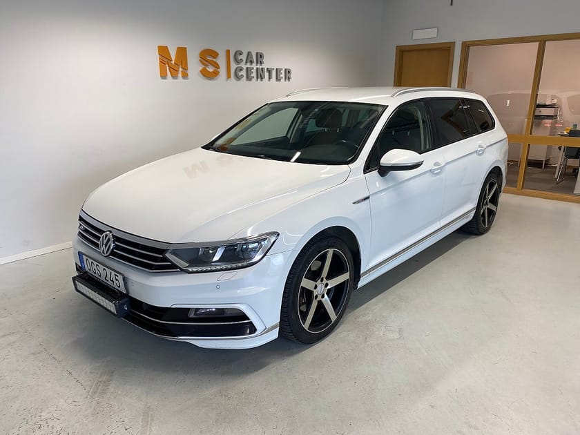 Bild 1 av Volkswagen Passat Sportscombi 2.0 TDI R-line 4M Drag M-värme