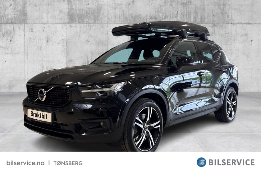 Bilde 1 av Volvo XC40 T5 R-Design H-feste/H&K/360°/Pano/NaviPRO/Varmer/ACC++