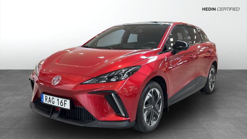 Bild 1 av MG 4 Electric Long Range Luxury 64kWh 360 kamera | 204hk