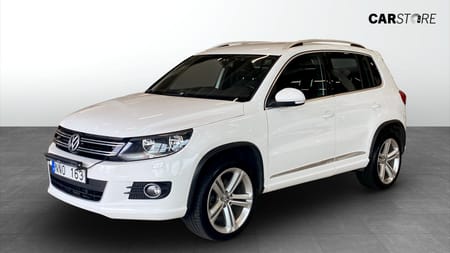 Volkswagen Tiguan 1.4 TSI Manuell 160hk 4Motion - Drag - Backkamera