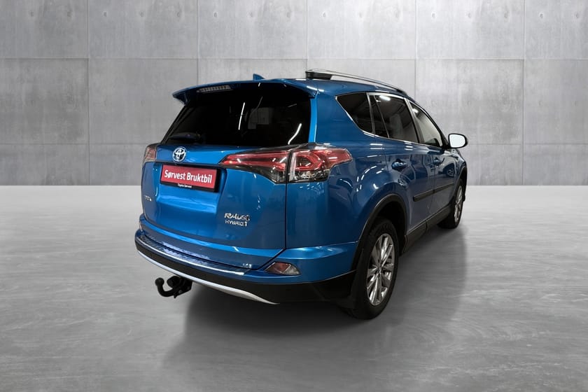 Bilde 5 av Toyota RAV4 Hybrid 2.5 Automatgir 2WD Executive
