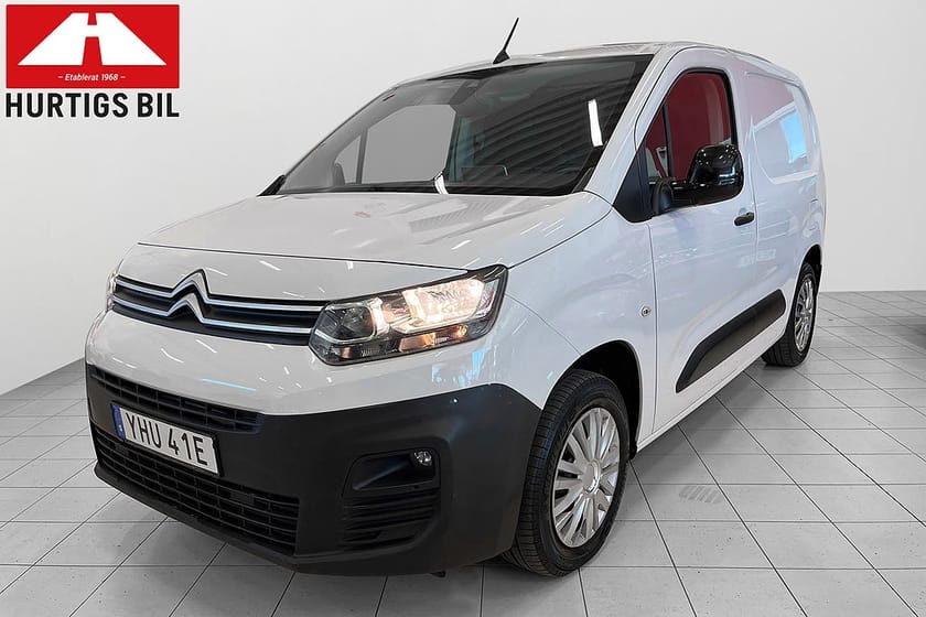 Bild 1 av Citroën Berlingo Van 1.5 BlueHDi 130 131hk L1 Värmare Premium