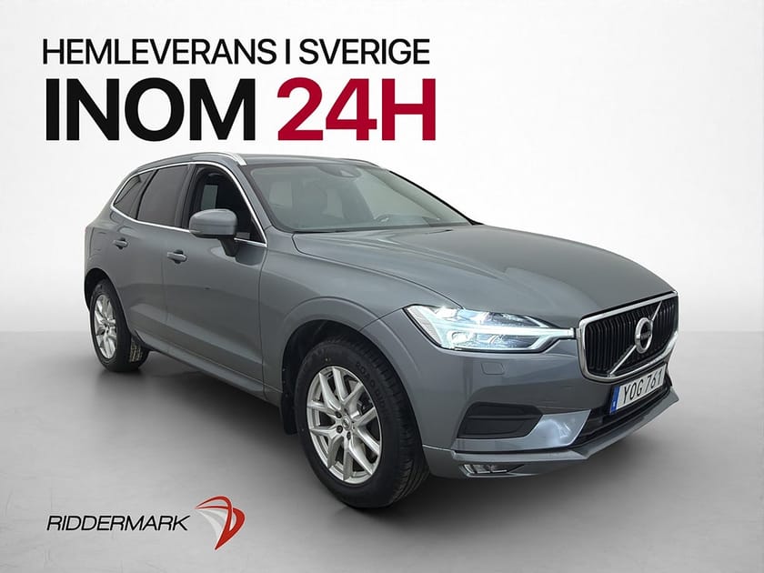 Bild 3 av Volvo XC60 T5 AWD 250hk Momentum VOC Värmare Kamera Läder