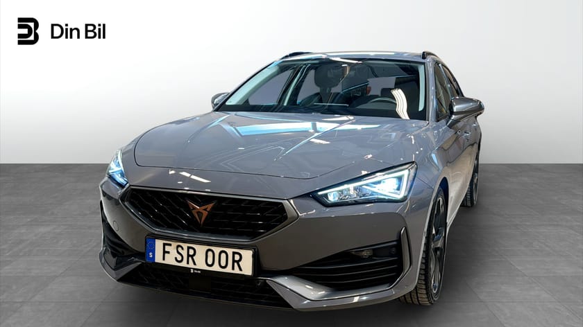 Bild 1 av CUPRA Leon Sportstourer eTSI150 DSG Drag/Backkamera