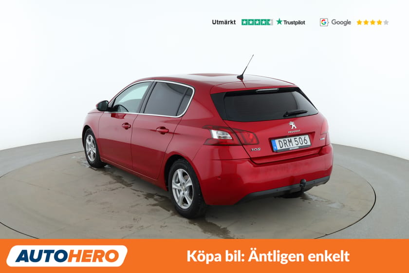 Bild 2 av Peugeot 308 1.2 e-THP Allure / Keyless, GPS, Kamera, Drag