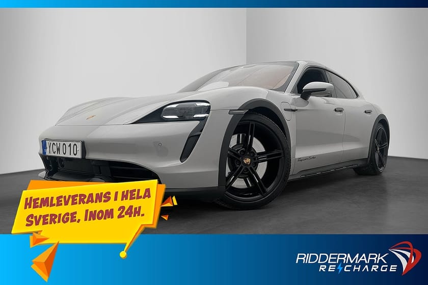 Bild 1 av Porsche Taycan Turbo Cross Turismo Chrono Pano HUD BOSE MOMS