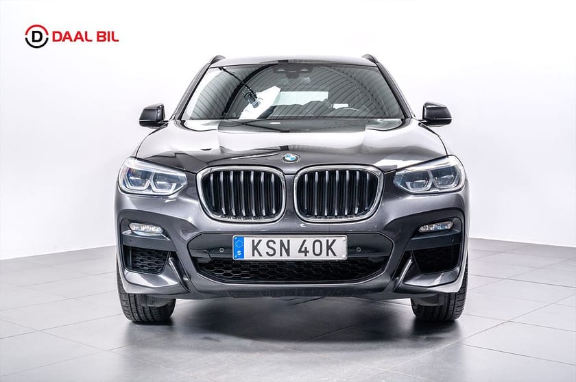 Bild 3 av BMW X3 xDrive30e xDRIVE 30e 292HK M-SPORT H/K®  P-VÄRM DRAG B-KAM NAVI