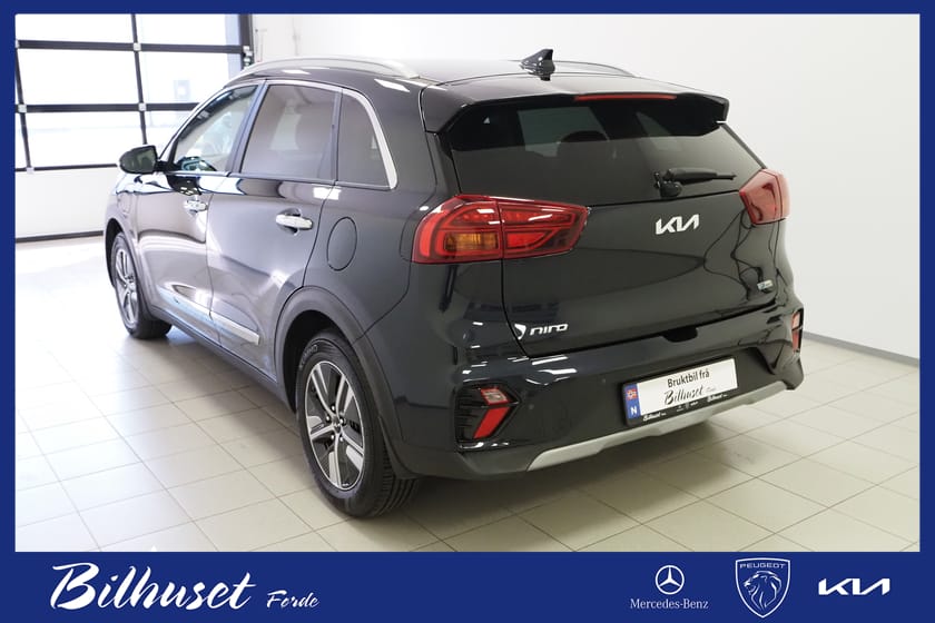 Bilde 2 av Kia Niro P-HEV EXCLUSIVE PHEV / SKINN / NAVI / ACC