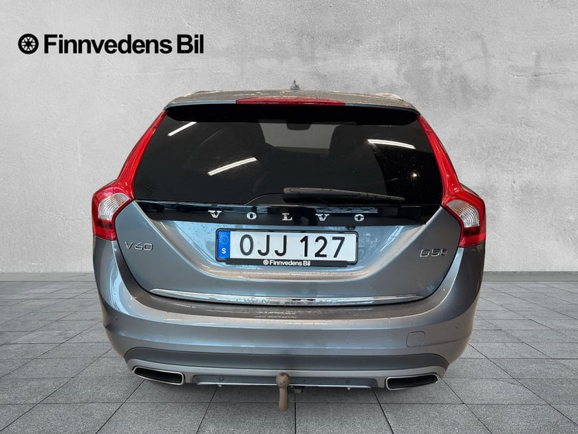 Bild 4 av Volvo V60 D5 AWD Twin Engine Bus Adv Summum