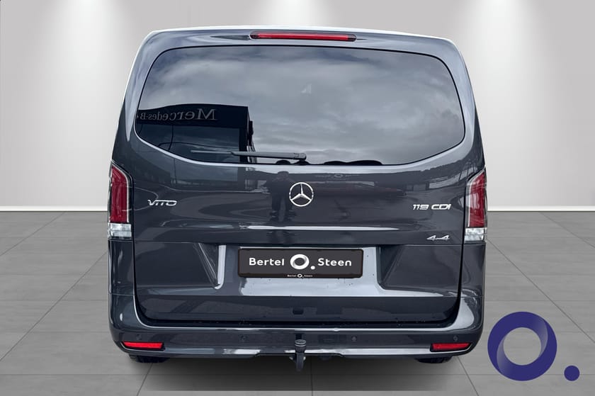 Bilde 5 av Mercedes-Benz Vito 119 CDI 4x4 3.0t 4MATIC A2 || Distronic || Webasto || LED