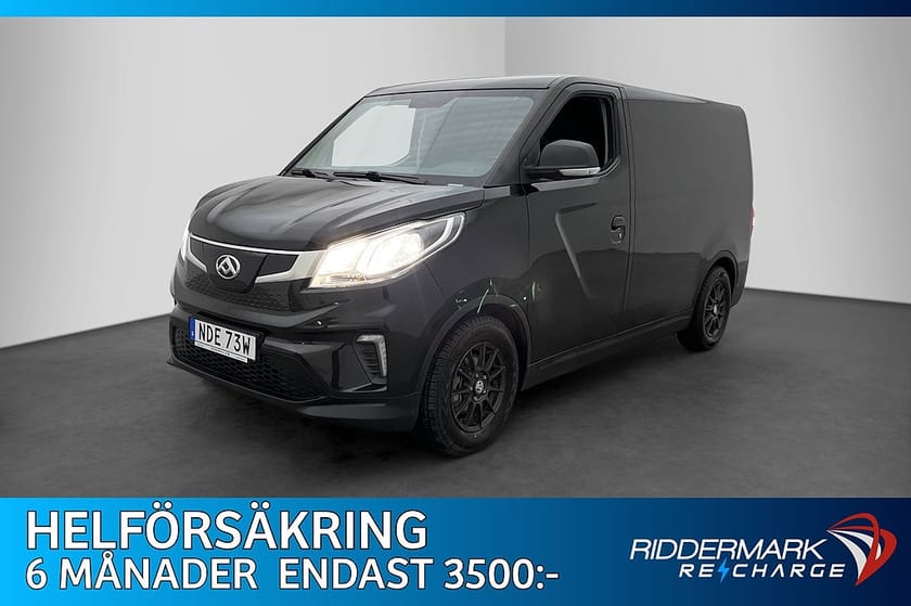 Bild 5 av Maxus e-Deliver 3 52.5 kWh 122hk Backkamera Farthållare Moms