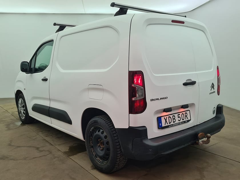 Bild 4 av Citroën Berlingo Van 1.5 BlueHDi 100 3-sits 102hk Dragkrok