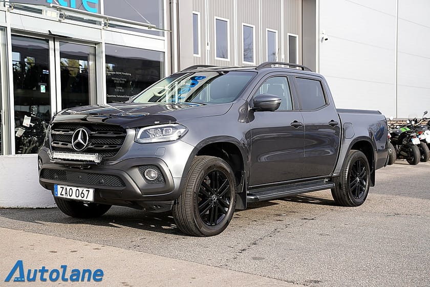 Bild 3 av Mercedes-Benz X 250 d 4MATIC 7G-Tronic, 360, Drag, Navi, MOMS 190hk