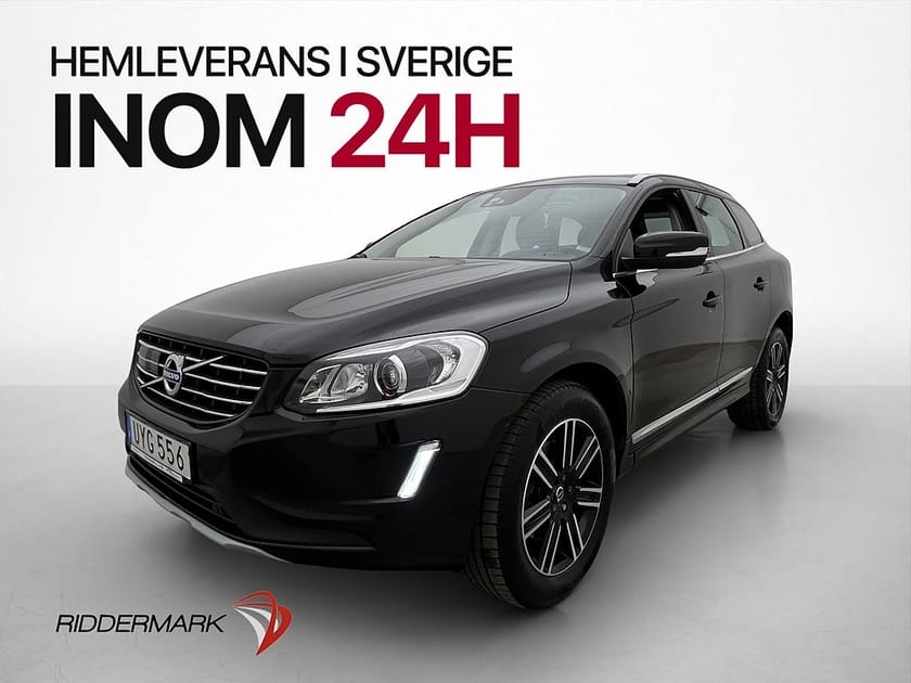 Bild 3 av Volvo XC60 D4 AWD Summum Classic Pano VOC Värm Kamera Drag