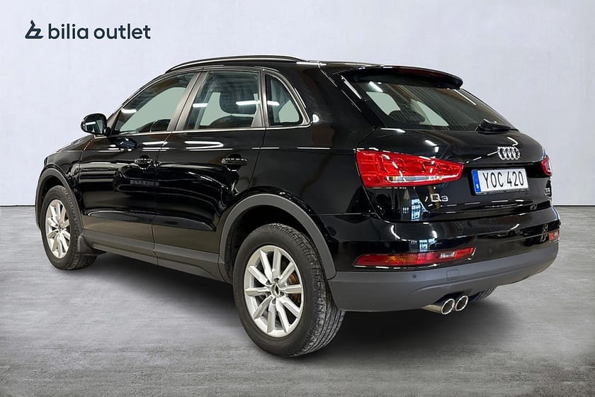 Bild 3 av Audi Q3 2.0 TDI quattro Proline Värmare Dragkrok