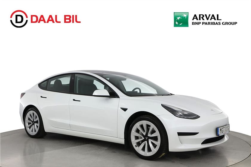 Bild 5 av Tesla Model 3 Standard Range 283HK PRIVAT/FÖRETAGSLEASING