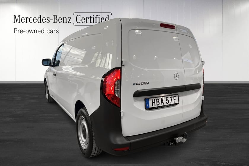 Bild 4 av Mercedes-Benz eCitan 112 SKÅP L2 | DEMO