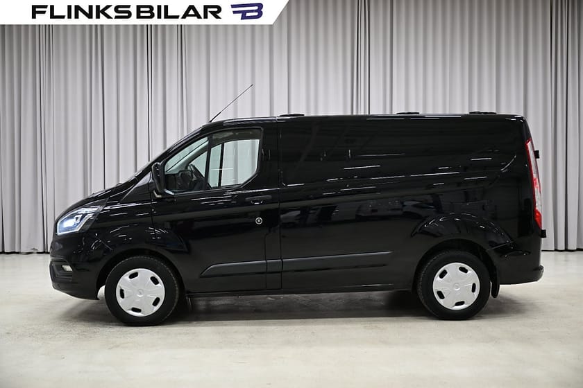 Bild 2 av Ford Transit Custom 280 130HK Automat|Inredd|LED|Drag|Värmare|Kambytt