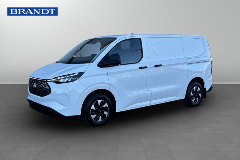 Bild 1 av Ford E-Transit Custom 320 E-Custom Skåp Trend 320S SWB Elmotor 100kW/136hk 1-vxl RWD El