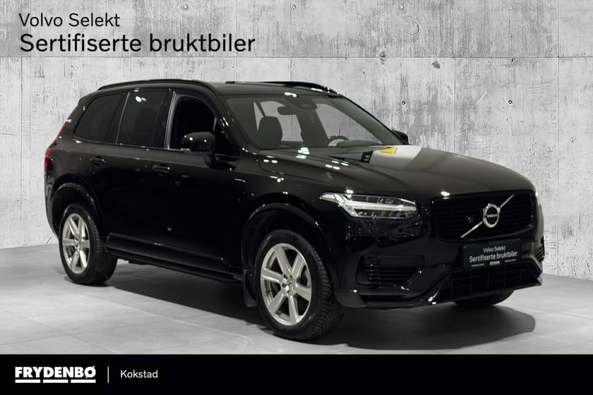 Bilde 1 av Volvo XC90 7 Seats Recharge T8 Plus Dark SEMI.EL.HF|20"|H&K|TONEDE