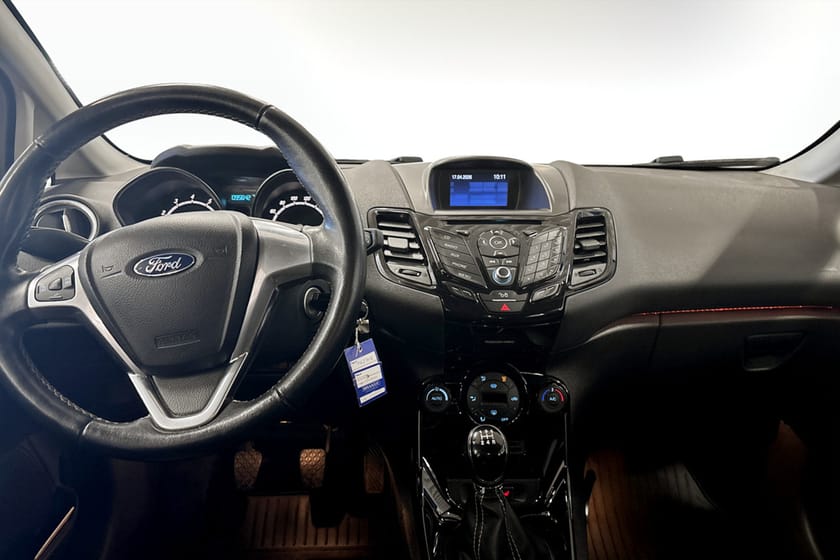 Bild 4 av Ford Fiesta 5-DÖRRAR 1.0