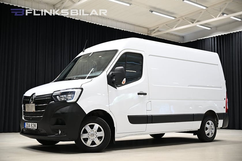 Bild 4 av Renault Master 2.3 dCi 150HK L2H2 Värmare|Ramp|Backkamera|Leasbar