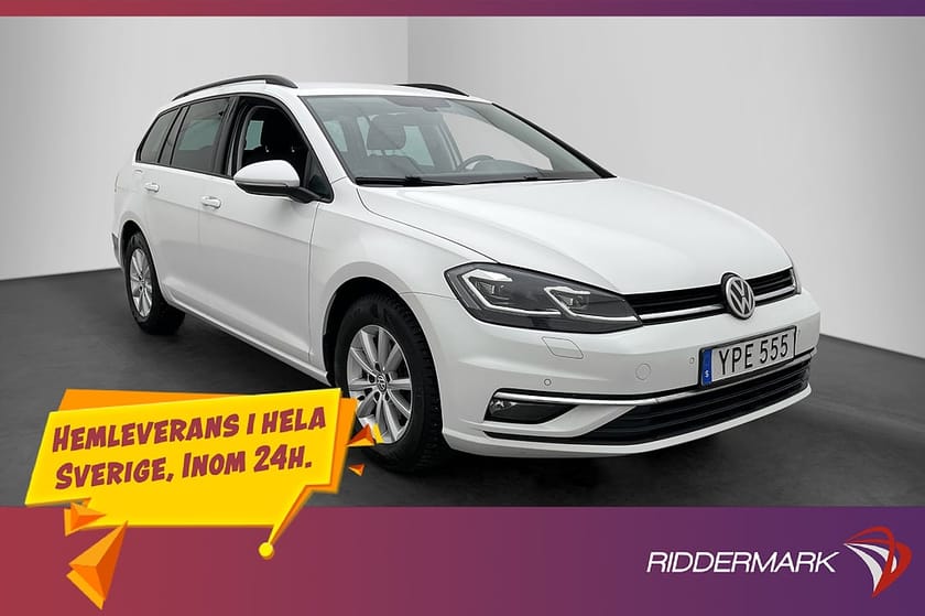 Bild 1 av Volkswagen Golf Sportscombi TSI 110hk CarPlay Cockpit Drag