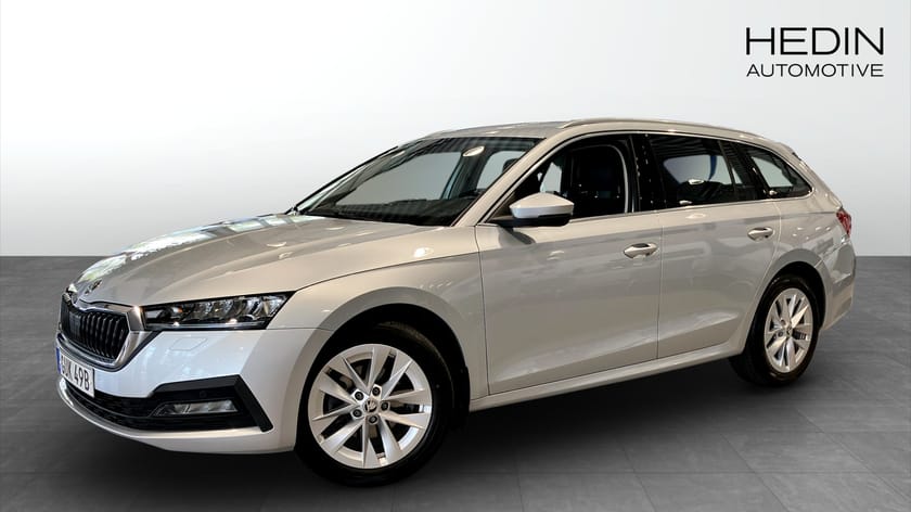 Bild 1 av Škoda Octavia Kombi 1.0 TSI e-TEC DSG Sekventiell, 110hk | Dragkrok |