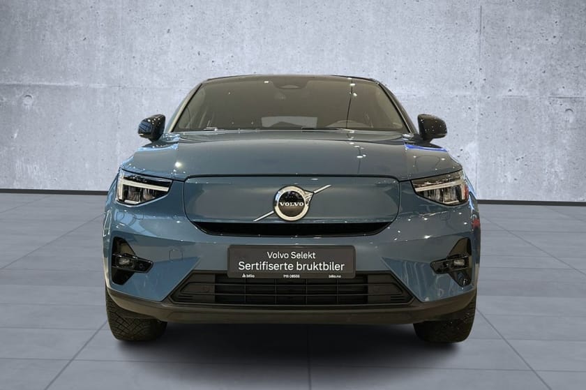 Bilde 2 av Volvo C40 Recharge Twin motor 408Hk AWD Plus, Google, Varmepumpe, Kamera