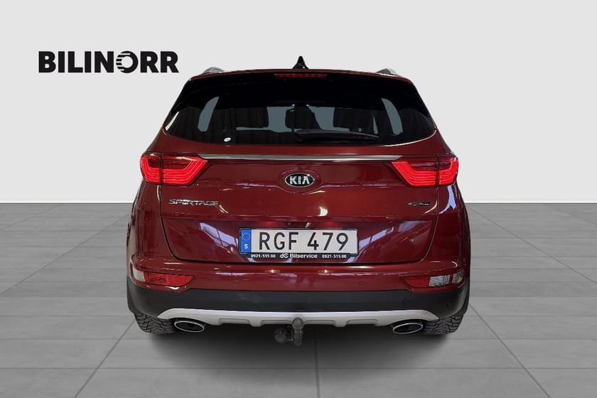 Bild 5 av Kia Sportage GT-Line 2,0 AWD Aut/Drag/Mok/Ledramp/Elstol