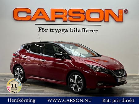 Nissan Leaf 40kWh Tekna 360° Kamera Navi BOSE