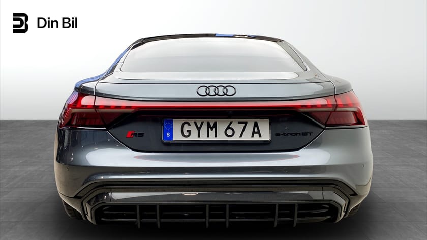 Bild 5 av Audi RS e-tron GT 598 Hk