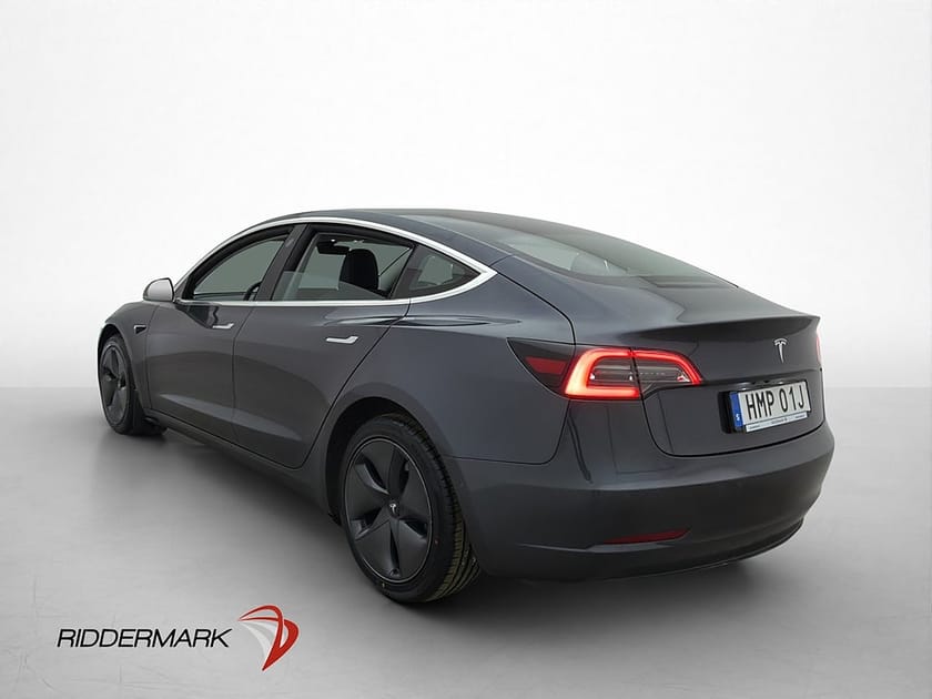 Bild 4 av Tesla Model 3 Standard Range Plus Autopilot Svensksåld