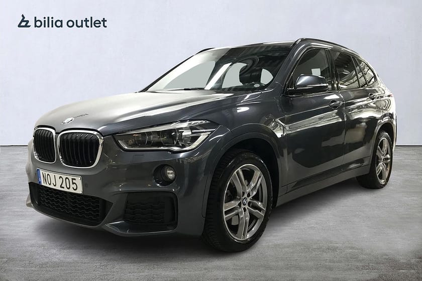 Bild 1 av BMW X1 xDrive20d Steptronic M Sport 190hk Navi Drag HuD B-kam